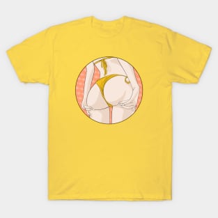 yellow bright bikini T-Shirt